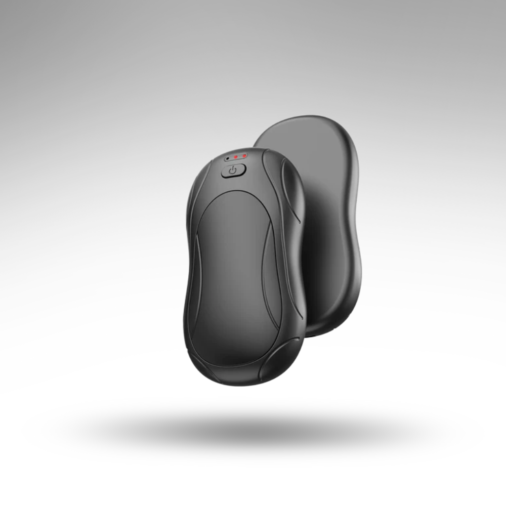 HeatPalm™ Wiederaufladbare Handwärmer – 12h Wärme & Magnetisch