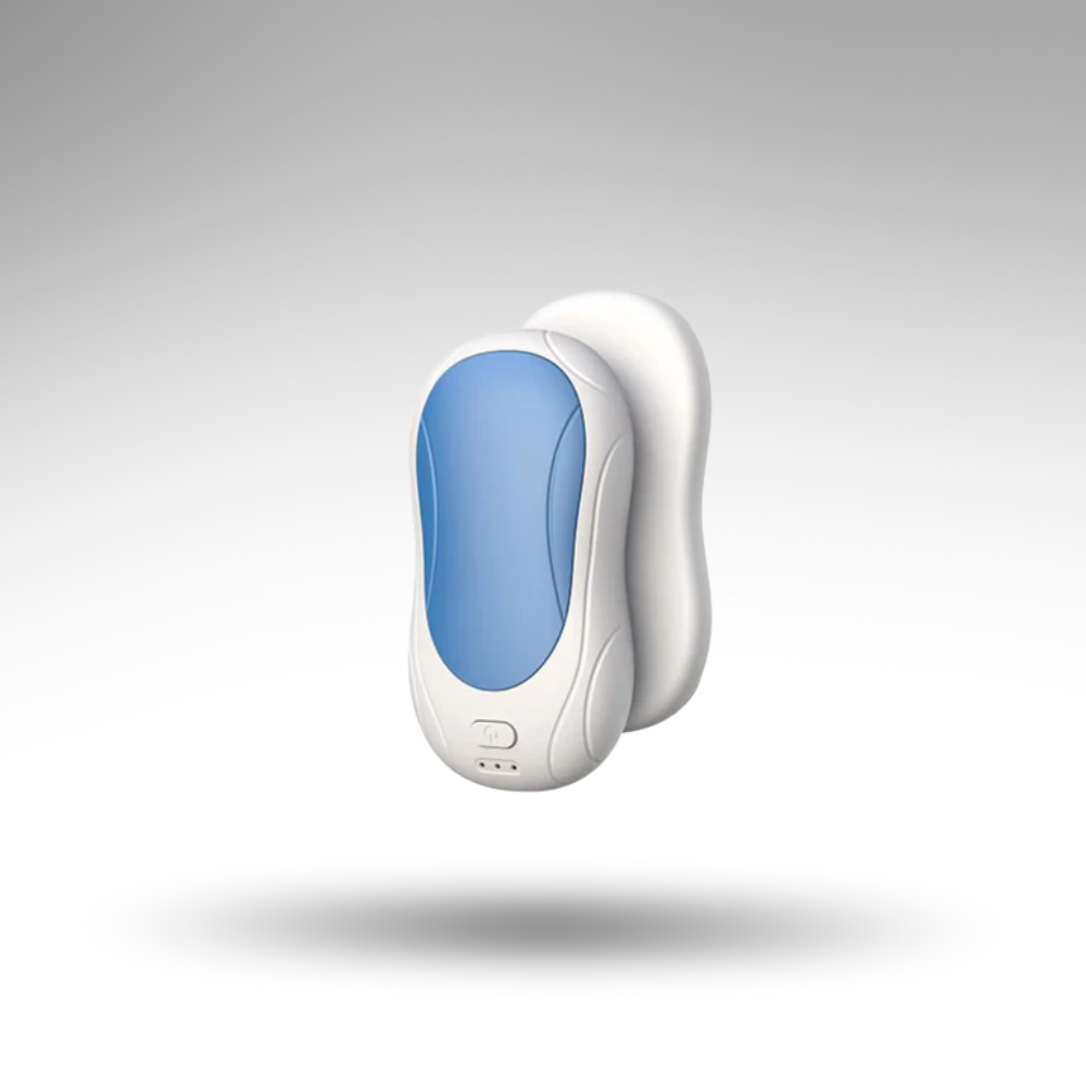 HeatPalm™ Wiederaufladbare Handwärmer – 12h Wärme & Magnetisch