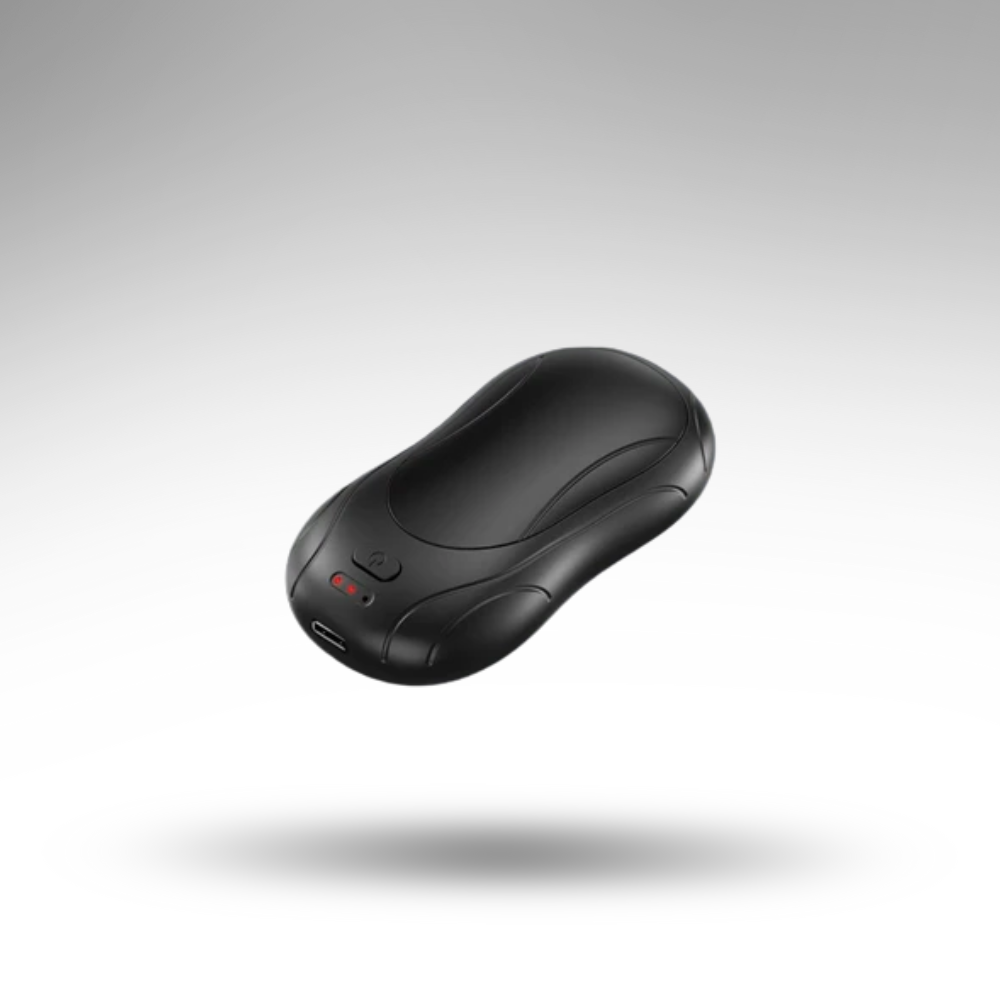 HeatPalm™ Wiederaufladbare Handwärmer – 12h Wärme & Magnetisch