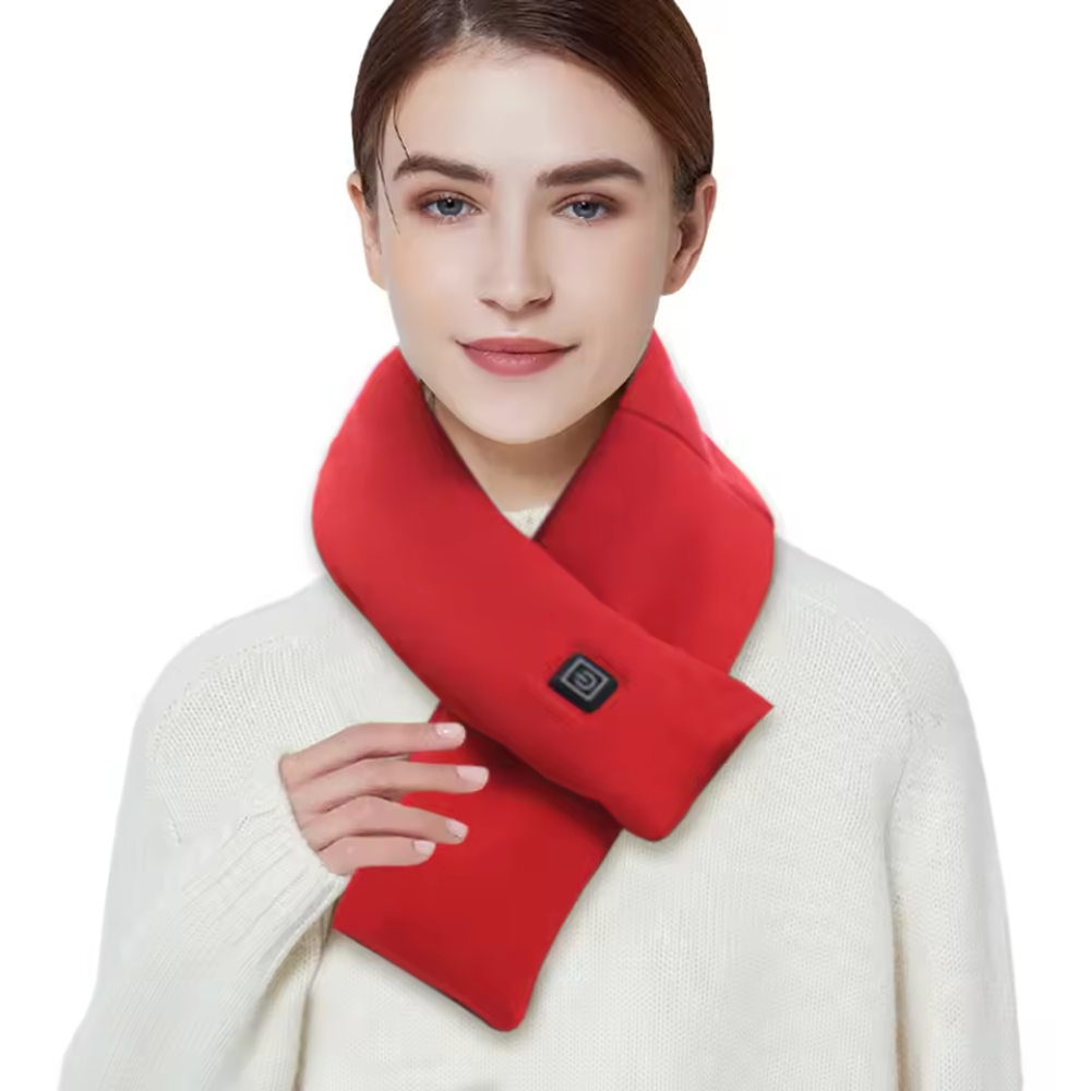 HeatScarf™ Weicher & Wiederaufladbarer Wärmeschal für Winter