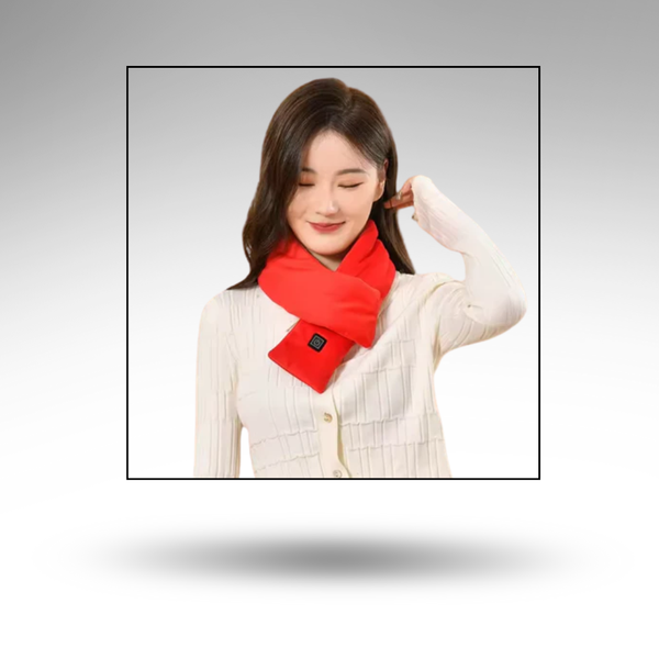 HeatScarf™ Beheizbarer Schal – Wärme & Plüsch