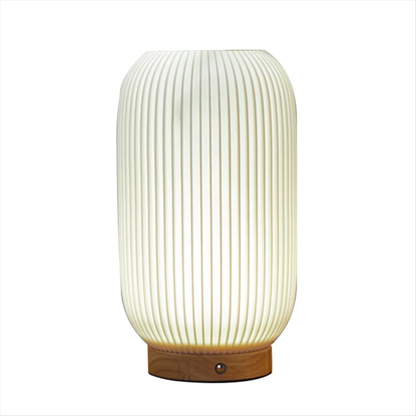 HikariGlow™ – Japandi Stil Nachtkästchen mit LED-Sofortlicht