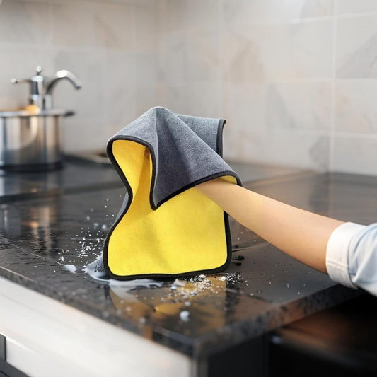 ProClean Mikrofaser Reinigungstücher (5 Stück)
