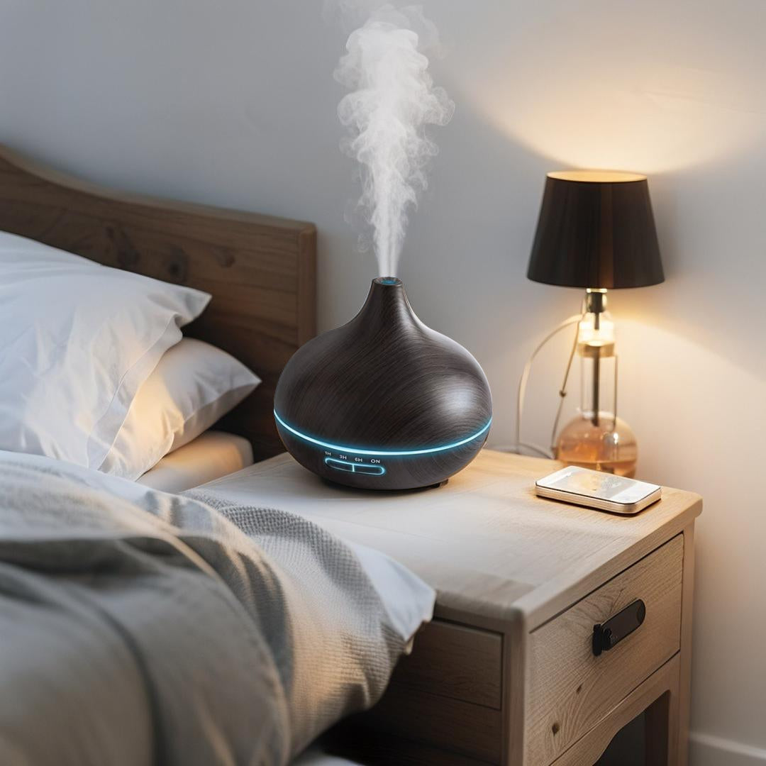 Aroma Diffusor mit LED-Beleuchtung