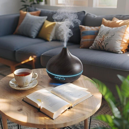 Aroma Diffusor mit LED-Beleuchtung