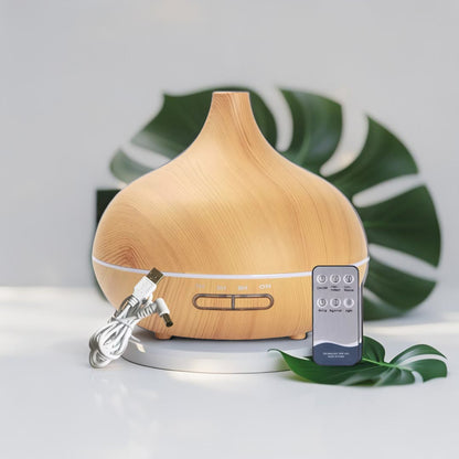 Aroma Diffusor mit LED-Beleuchtung