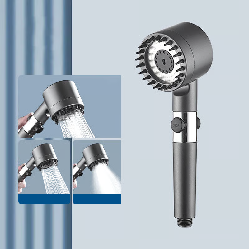HydroLux™ – 4-in-1 Massageduschkopf verstellbar