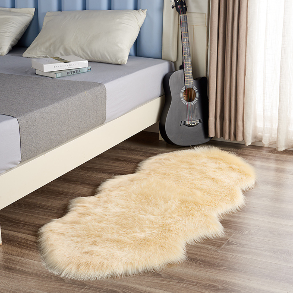 HygLoom™ Weiche Teppich mit Organischer Form