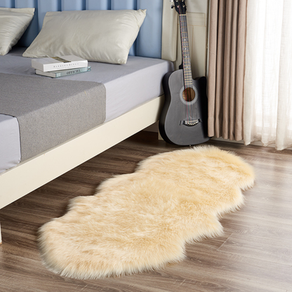 HygLoom™ Weiche Teppich mit Organischer Form