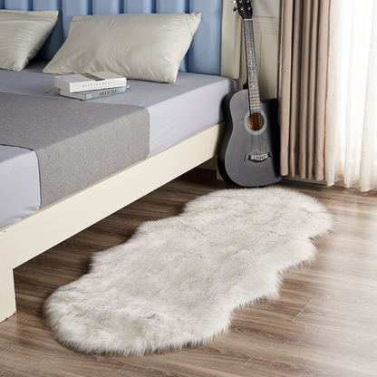 HygLoom™ Weiche Teppich mit Organischer Form