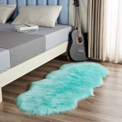 HygLoom™ Weiche Teppich mit Organischer Form