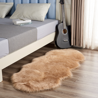 HygLoom™ Weiche Teppich mit Organischer Form