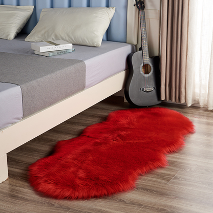 HygLoom™ Weiche Teppich mit Organischer Form