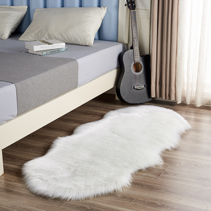 HygLoom™ Weiche Teppich mit Organischer Form