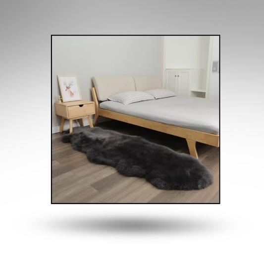 HygLoom™ Weicher Teppich Organische Form – Kaschmir-Touch & Design