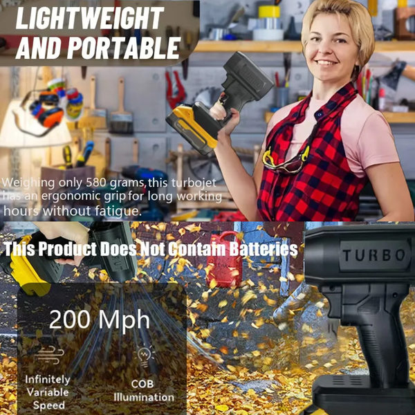 JetPro™ Kabelloser Hochleistungs-Gebläse