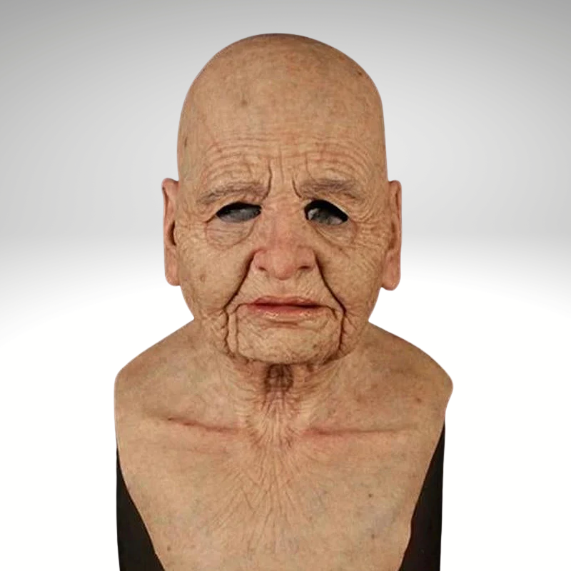 FaceFreak™ – Realistisches Latex Maske für Cosplay & Party