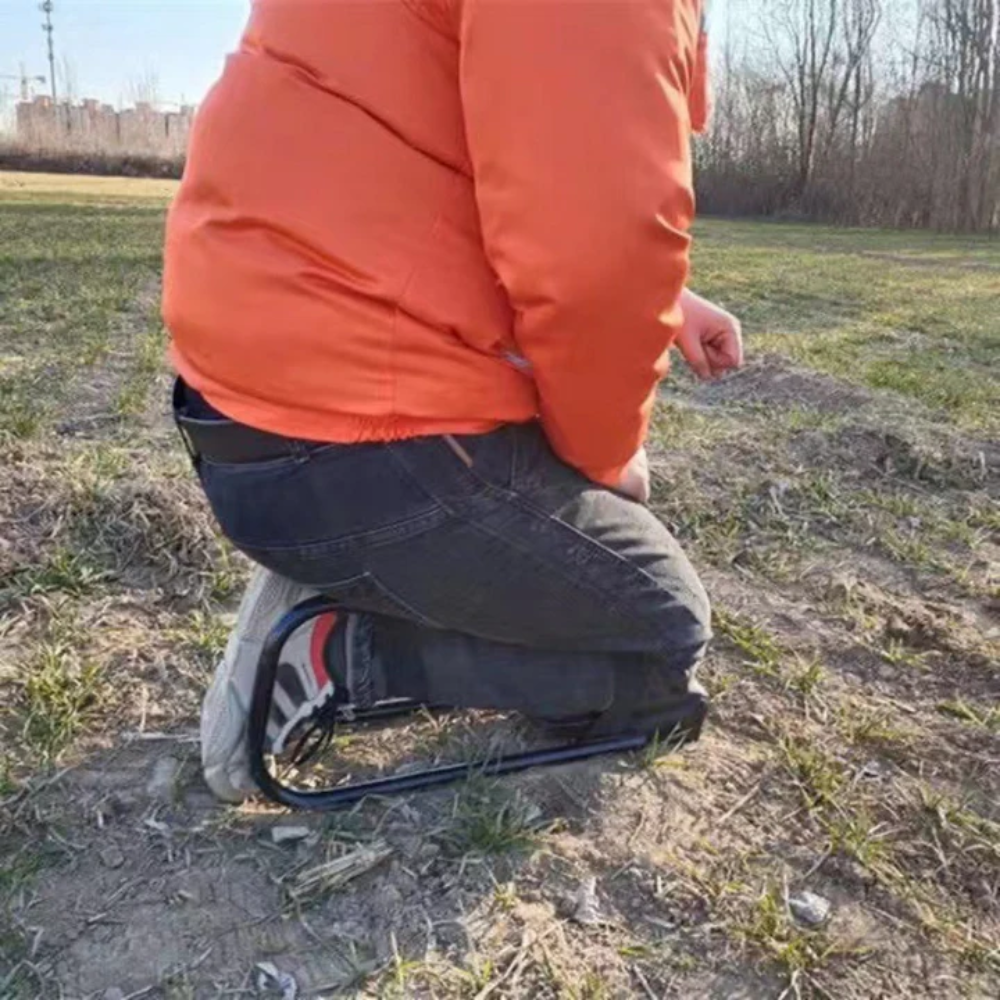 KneeGard™ Tragbarer Garten-Kniehocker & Arbeitshocker mit Stütze