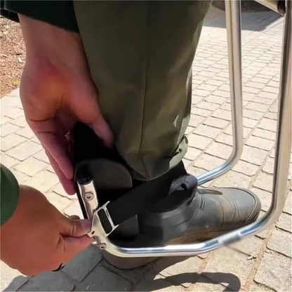 KneeGard™ Tragbarer Garten-Kniehocker & Arbeitshocker mit Stütze