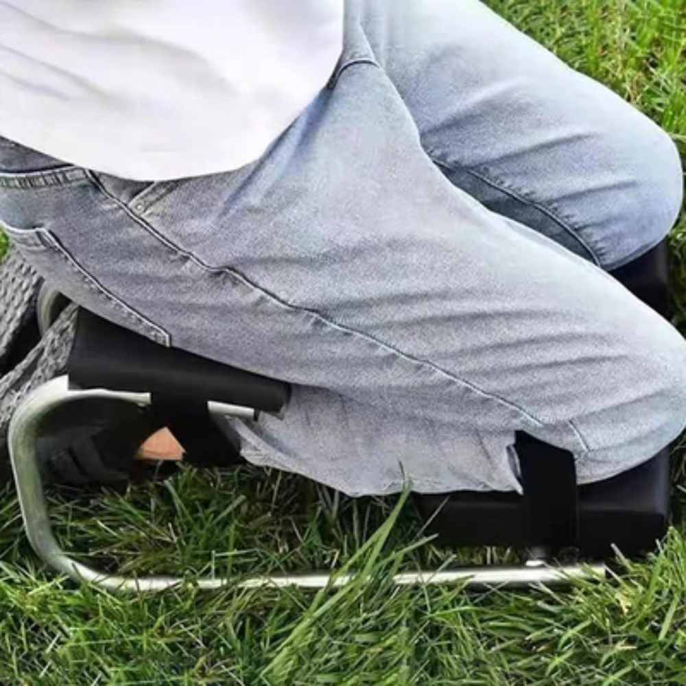 KneeGard™ Tragbarer Garten-Kniehocker & Arbeitshocker mit Stütze
