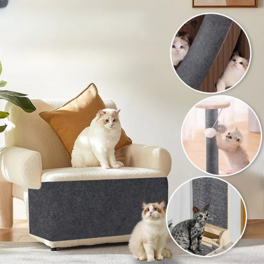 KratzFix™ – Möbel-Schutz Kratzmatte für Katzen
