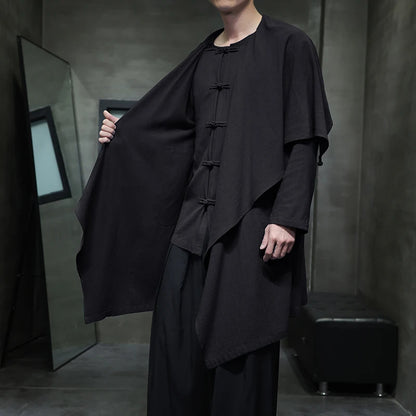 Kyora™ – Japanisch inspirierter Überwurfjacke