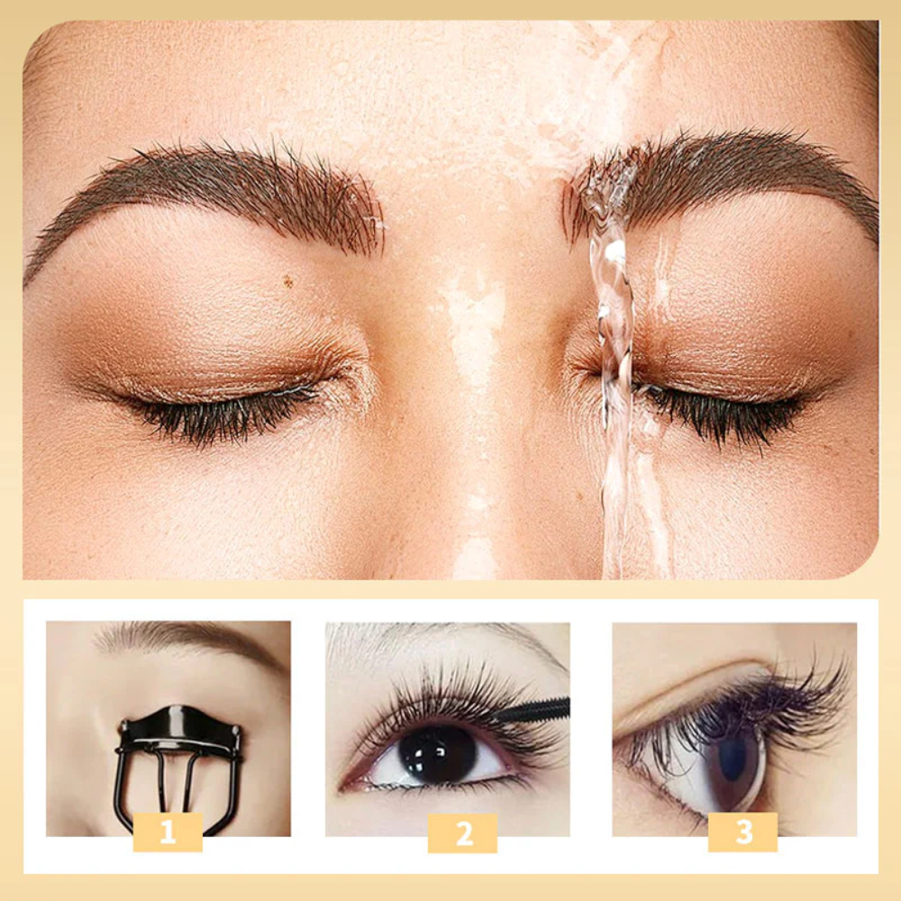 LashMuse™ Ultrafeine, Verlängernde & Wasserfeste Mascara