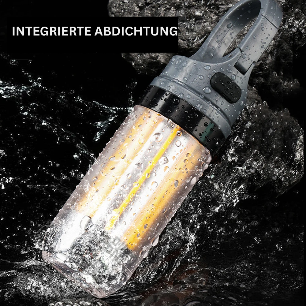 LichtFix™ Outdoor – Tragbare LED-Lampe mit USB-Aufladung & Magnetbefestigung
