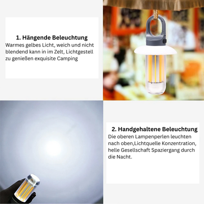 LichtFix™ Outdoor – Tragbare LED-Lampe mit USB-Aufladung & Magnetbefestigung