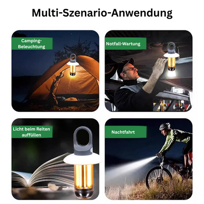 LichtFix™ Outdoor – Tragbare LED-Lampe mit USB-Aufladung & Magnetbefestigung