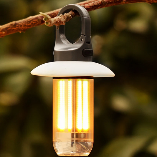 LichtFix™ Outdoor – Tragbare LED-Lampe mit USB-Aufladung & Magnetbefestigung