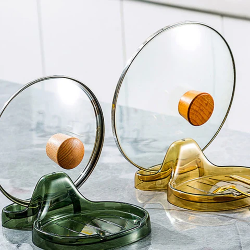 LidNest™ Kombi-Halterung für Kochlöffel & Topfdeckel