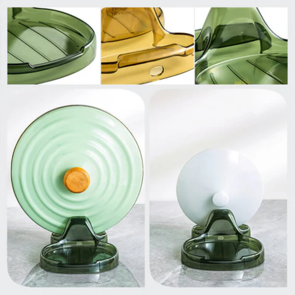 LidNest™ Kombi-Halterung für Kochlöffel & Topfdeckel