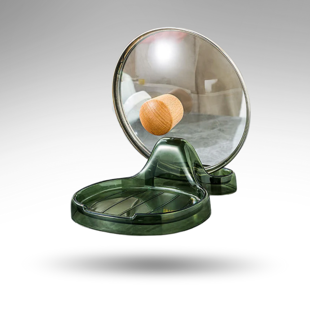 LidNest™ Kombi-Halterung – Sauberkeit & Platzersparnis am Herd