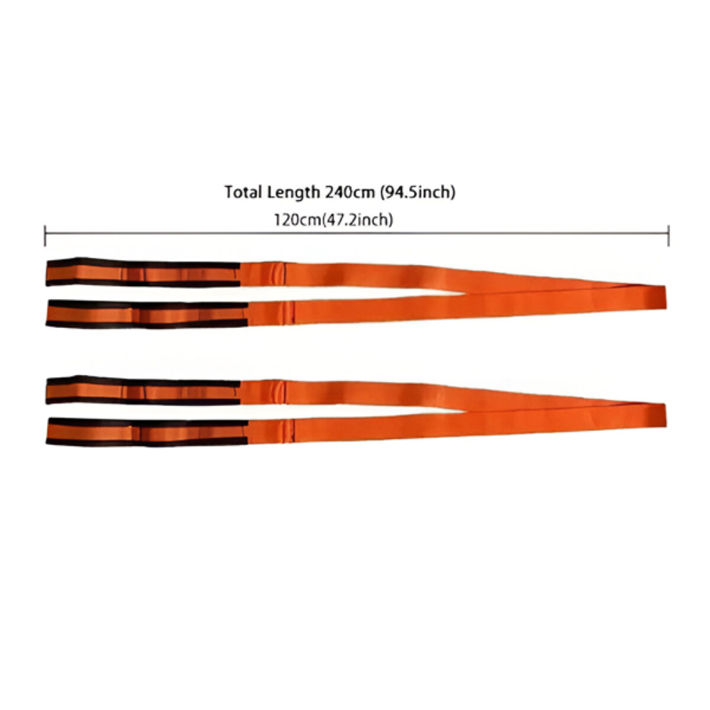 LiftLoop™ Trageschlaufen zum kraftsparenden Transport von Möbeln & Geräten