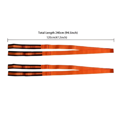 LiftLoop™ Trageschlaufen zum kraftsparenden Transport von Möbeln & Geräten