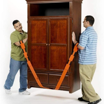 LiftLoop™ Trageschlaufen zum kraftsparenden Transport von Möbeln & Geräten