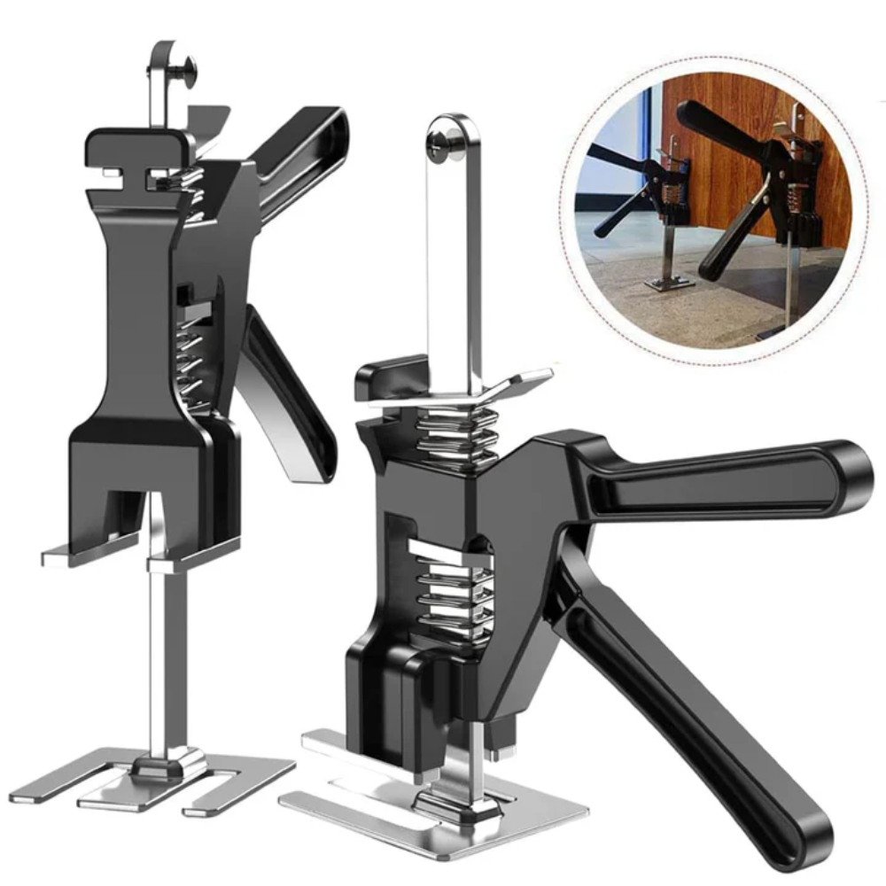 LiftMeister™ – Präziser Hebearm für Schrankplatten, Türen & Fliesenmontage