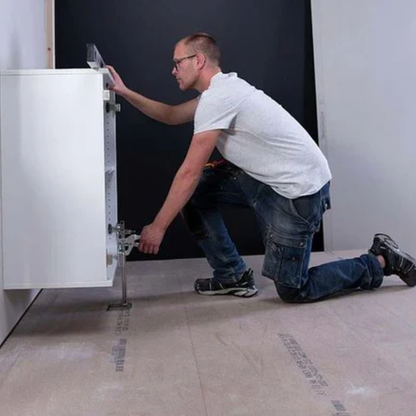 LiftMeister™ – Präziser Hebearm für Schrankplatten, Türen & Fliesenmontage