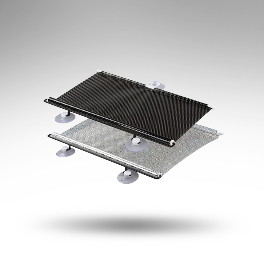 LightBlock™ Schutz Rollos - 100% Dunkelheit & Ohne Bohren