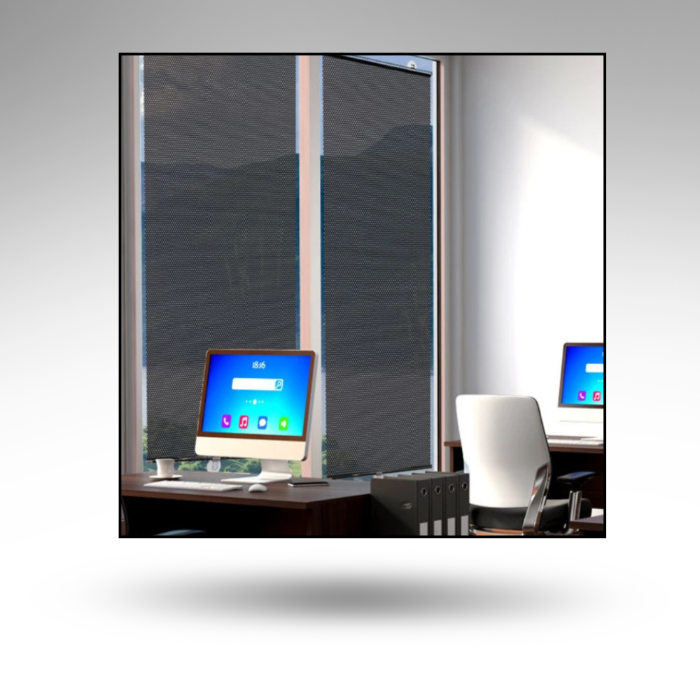 LightBlock™ Schutz Rollos - 100% Dunkelheit & Ohne Bohren