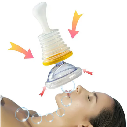 LuftRetter™ – Tragbares Anti-Erstickungsgerät mit Notfall-Saugsystem für Kinder & Erwachsene