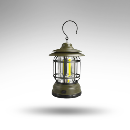 LumaVibe™ Tragbare Vintage-Laterne – Nostalgie & Magnet-Halt