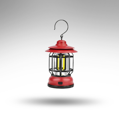 LumaVibe™ Tragbare Vintage-Laterne – Nostalgie & Magnet-Halt