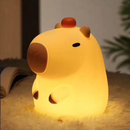 LumiTier™ – Weiches Silikon-LED Nachtlicht für Kinder
