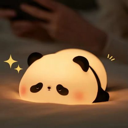 LumiTier™ – Weiches Silikon-LED Nachtlicht für Kinder
