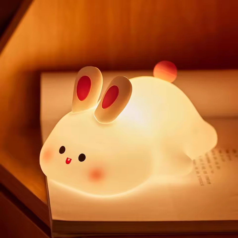 LumiTier™ – Weiches Silikon-LED Nachtlicht für Kinder