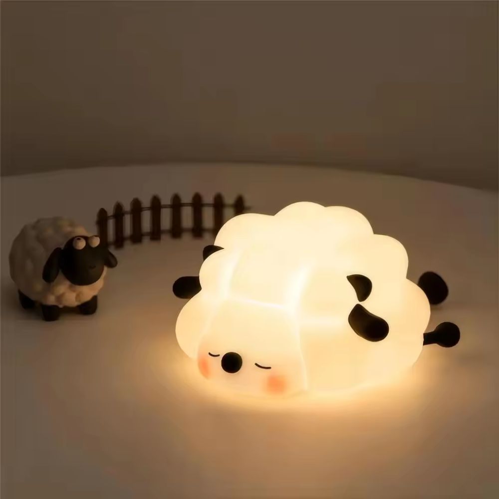 LumiTier™ – Weiches Silikon-LED Nachtlicht für Kinder
