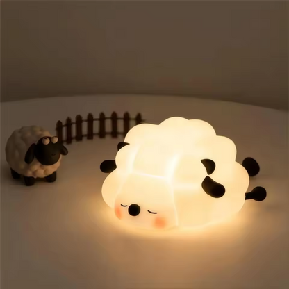 LumiTier™ – Weiches Silikon-LED Nachtlicht für Kinder