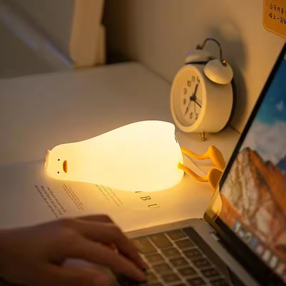 LumiTier™ – Weiches Silikon-LED Nachtlicht für Kinder